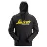Snickers 2899 Classic Logo Hoodie Black - Size: L | 28990400006