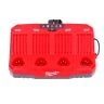 Milwaukee M12C4 12V M12 Li-ion 4 Bay Multi Charger