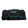 Makita Large Tool Bag 832367-6 With Shoulder Strap, Wheels & Pull Out Handle 700x350x300mm 