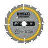 DeWalt DT1948-QZ 165mm x 20mm 16T Construction Circular Saw Blade