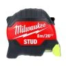 Milwaukee 4932498766 Stud Gen 3 Tape Measure 8m/26ft