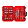 Milwaukee 4932501309 80 Pieces Shockwave Impact Duty Screwdriver & Drill Bit Set