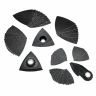 Fein 35222967040 Best of Starlock 63 Piece Sanding MultiTool Accessories
