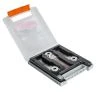 Fein 35222967050 6 Pieces Best of E-Cut Starlock Max Wood & Metal Multitool Saw Blades In Carry Case