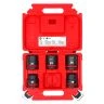 Milwaukee 4932498751 5 Piece ShockWave Impact Duty 1" Drive Impact Socket Set