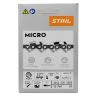 Stihl 3652 000 0060 Rapid Micro Chainsaw Chain 3/8" x .063" (1.6mm) - 60 Drive Links