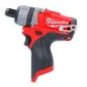 Milwaukee M12CD 12V Fuel Cordless Brushless Sub Compact Driver Bare Unit