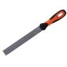 Bahco 4-153-08-1-2 ERGO 2-in-1 Homeowner's Metal Flat File 200mm (8 inch) | BAH153