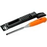 Bahco BAH41418 Bevel Edge Wood Chisel – 18mm (3/4in) with Protective Cover | 414-18