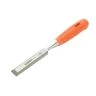 Bahco BAH41422 Bevel Edge Wood Chisel – 22mm (7/8in) with Protective Cover | 414-22