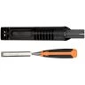 Bahco BAH424P10 Bevel Edge Wood Chisel – 10mm (3/8in) with Protective Cover | 424P-10