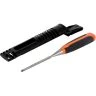 Bahco BAH424P6 Bevel Edge Wood Chisel – 6mm (1/4in) with Protective Cover | 424P-6