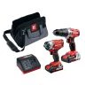 Einhell Power X-Change Combi & Impact Driver Twin Pack 18V 2 x 2.0Ah Li-ion | 4257214