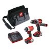 Einhell Power X-Change Brushless Twin Pack 18V 1 x 2.0Ah & 1 x 4.0Ah Li-ion | 4257216