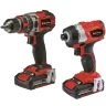 Einhell TP-18V Power X-Change Twin Pack BL 18V 2 x 2.0Ah Li-ion | 4514209