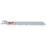 Milwaukee 48001076 3 Pieces Reciprocating Saw Blade 150 x 6 TPI