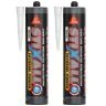 Everbuild Sika Stixall Extreme Power Cartridge White 290ml Pack of 2 | 483110