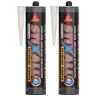 Everbuild Sika Stixall Extreme Power Cartridge Clear 290ml Pack of 2 | 483168