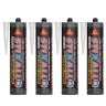 Everbuild Sika Stixall Extreme Power Cartridge Clear 290ml Pack of 4 | 483168 4