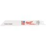 Milwaukee 48475091 Multi Material Reciprocating Saw Blade 150mm x 8 / 12 TPI Pack of 5