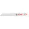 Milwaukee 48475187 5 Pieces Thin Kerf Reciprocating Saw Blade 230mm x 14 TPI