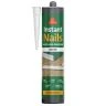 Everbuild Sika Instant Nails Multi-Use Adhesive White 290ml | 484815
