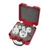 Milwaukee 49224771 9 Pieces Hole Dozer Bi-Metal Holesaw Set