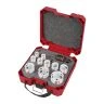 Milwaukee 49224772 13 Pieces Hole Dozer Bi-Metal Holesaws Set