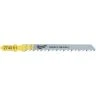 Milwaukee 4932274351 Clean And Splinter Free Cutting Jigsaw Blades 75 x 4 mm T 101 D Pack of 5
