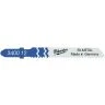 Milwaukee 4932340012 Traditional Jigsaw Blades 55 x 2 mm T 118 BF Pack of 5
