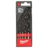 Milwaukee 4932352465 5 Piece Brad Point Drill Bit Set