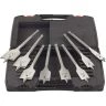 Milwaukee 4932352504 8 Piece Flat Boring Drill Bit Set