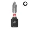 Milwaukee 4932430861 25 Pieces Shockwave Impact Duty Screwdriving Bits PZ1