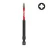 Milwaukee 4932430862 Shockwave Impact Duty Screwdriving Bit PZ1 90mm
