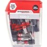 Milwaukee 4932430875 25 Pieces Shockwave Impact Screwdriving Bits Set TX20 x 25 mm