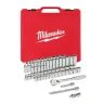 Milwaukee 4932464946 56 Pieces 3/8 Drive Ratchet Socket Set SAE Metric