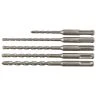 Milwaukee 4932471243 5 Pieces SDS Plus Contractor Bit Set