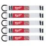 Milwaukee 4932471431 5 Piece D-Ring Web Attachment 2.2kg Bearing Force