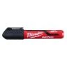Milwaukee 4932471555 INKZALL Black L Chisel Tip Marker