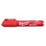 Milwaukee 4932471556 INKZALL Red L Chisel Tip Marker