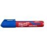 Milwaukee 4932471557 INKZALL Blue L Chisel Tip Marker