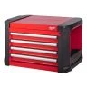 Milwaukee 4932478850 Toolguard 30″ / 78cm Steel Storage Top Chest 4 Drawer STC30