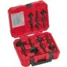 Milwaukee 4932479488 8 Piece Switchblade Selfeed Bit Set