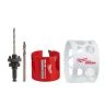 Milwaukee 4932479803 4 Piece Big Hawg & Hole Dozer Electrician Holesaw Set