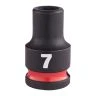 Milwaukee 4932480264 Shockwave Impact Duty Impact Socket STD 7 mm 3/8"