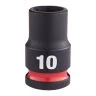 Milwaukee 4932480267 Shockwave Impact Duty Impact Socket STD 10mm 3/8"