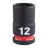 Milwaukee 4932480269 Shockwave Impact Duty Impact Socket STD 12mm 3/8"