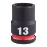 Milwaukee 4932480270 Shockwave Impact Duty Impact Socket STD 13mm 3/8"