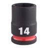 Milwaukee 4932480271 Shockwave Impact Duty Impact Socket STD 14mm 3/8"