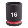 Milwaukee 4932480273 Shockwave Impact Duty Impact Socket STD 16mm 3/8"